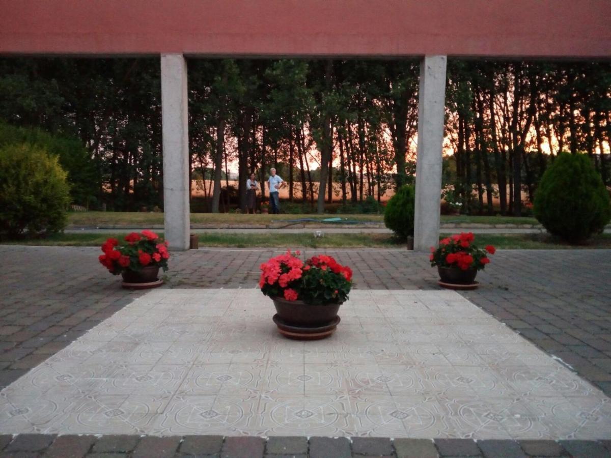 Hotel Santa Coloma Del Camino Olmillos de Sasamon Ngoại thất bức ảnh