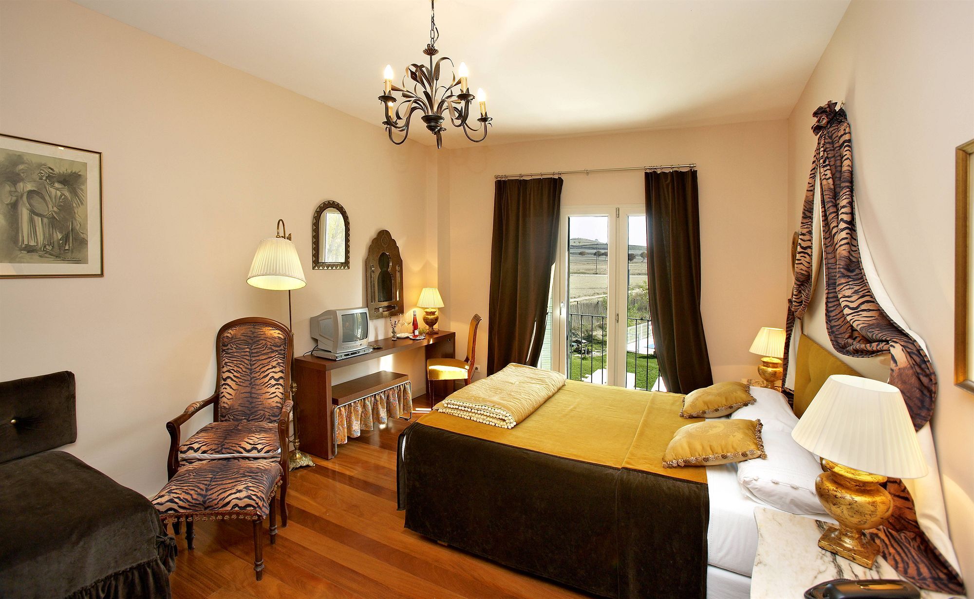 Hotel Santa Coloma Del Camino Olmillos de Sasamon Ngoại thất bức ảnh